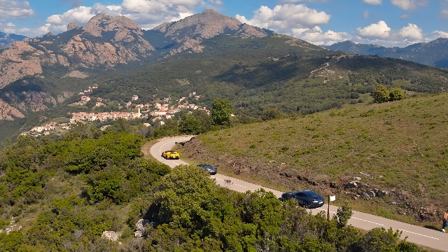 Ferrari road trip Corse-Sardaigne